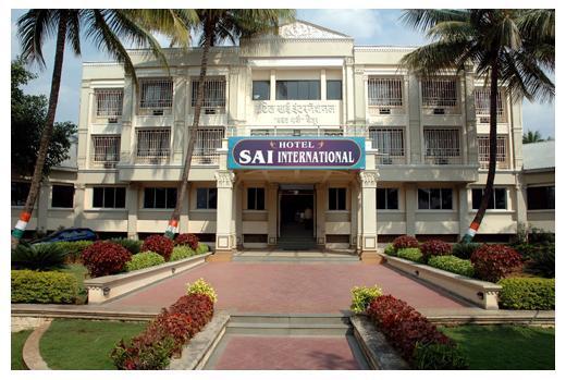 Hotel Sai International Peth  Εξωτερικό φωτογραφία